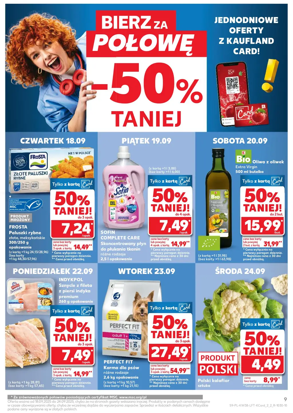 Kaufland Gazetka od 18.09.2025 (czwartek) - Strona 3