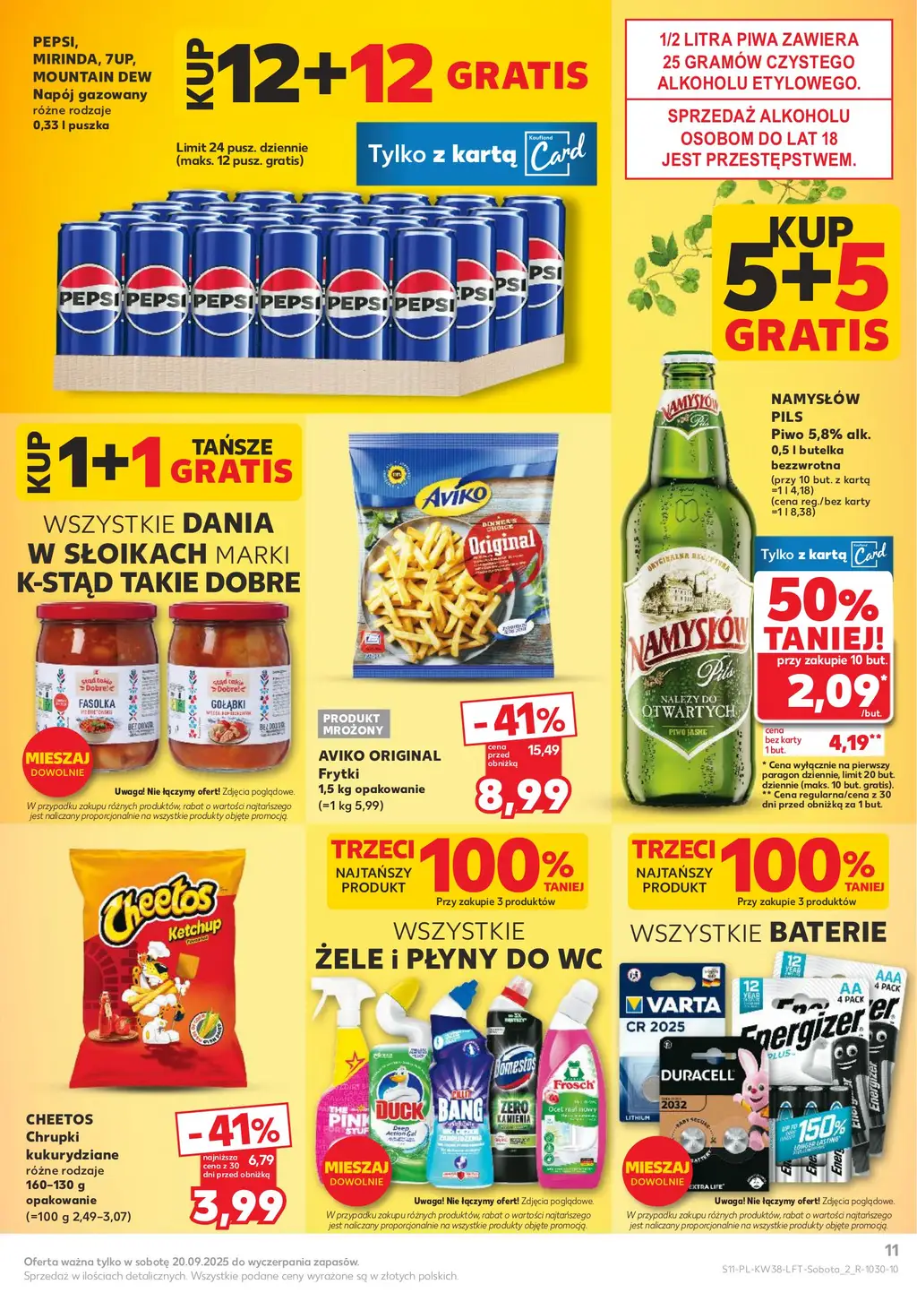 Kaufland Gazetka od 18.09.2025 (czwartek) - Strona 5