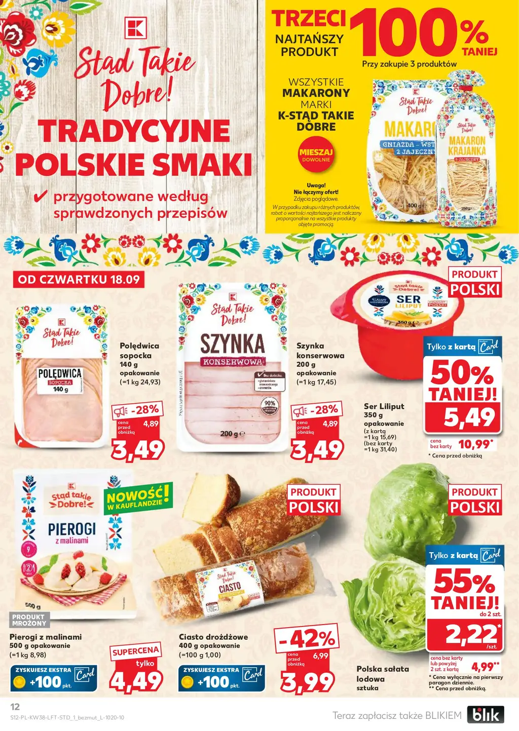 Kaufland Gazetka od 18.09.2025 (czwartek) - Strona 6