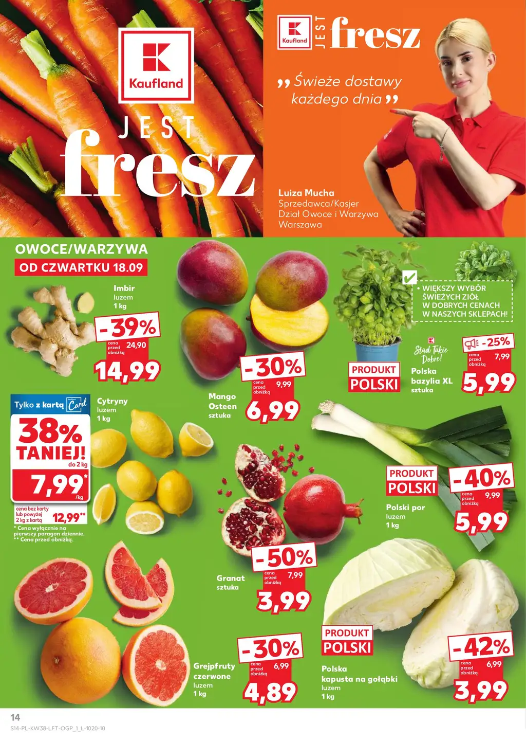 Kaufland Gazetka od 18.09.2025 (czwartek) - Strona 2