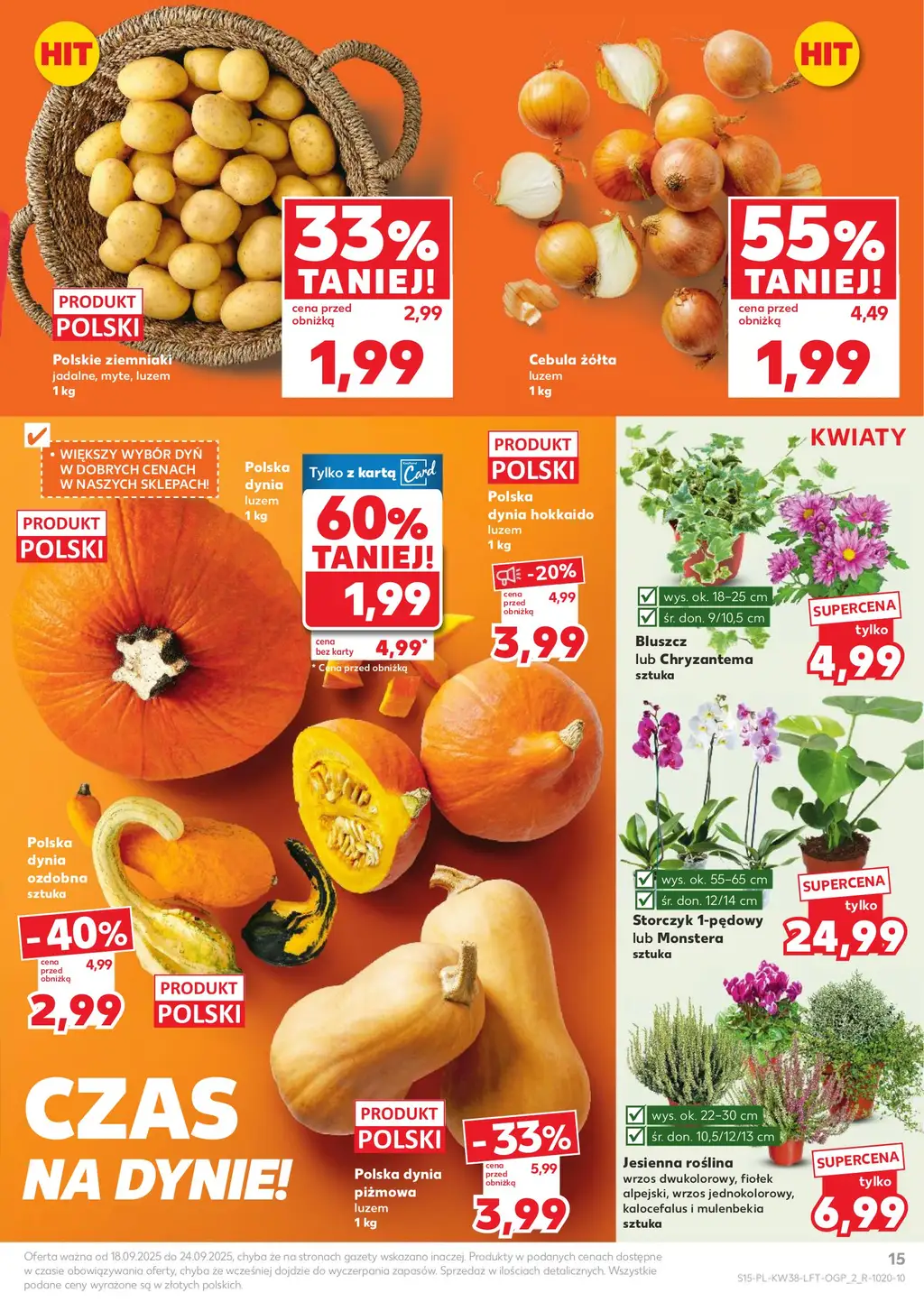 Kaufland Gazetka od 18.09.2025 (czwartek) - Strona 3