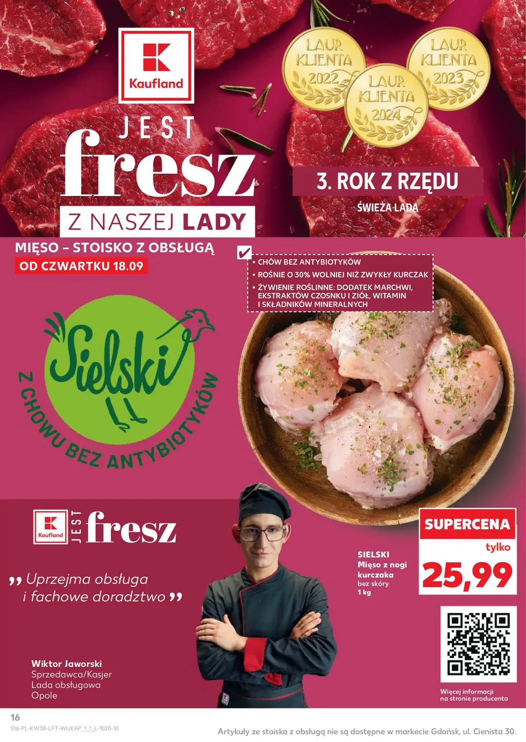 Kaufland Gazetka od 18.09.2025 (czwartek) - Strona 4