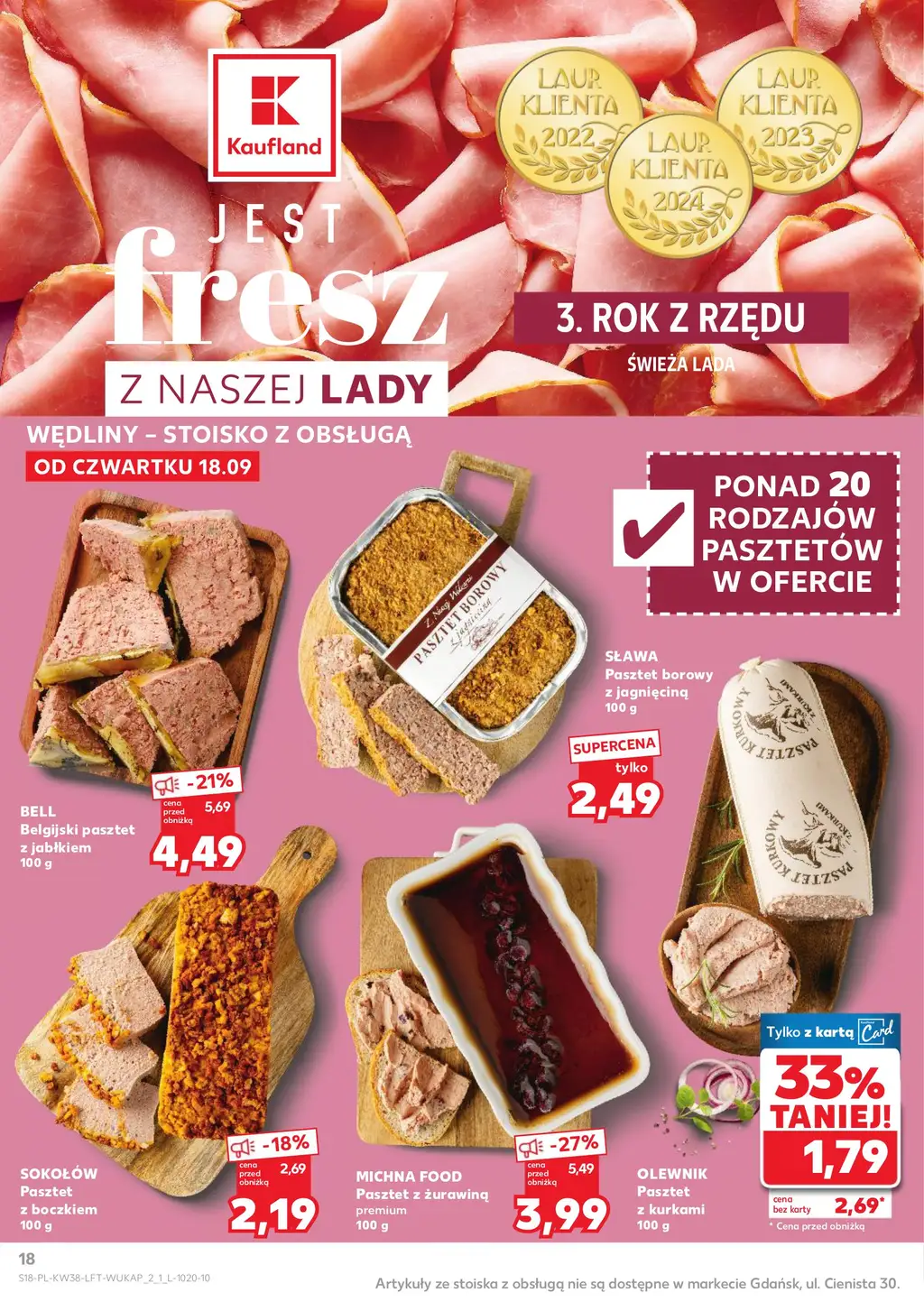Kaufland Gazetka od 18.09.2025 (czwartek) - Strona 6