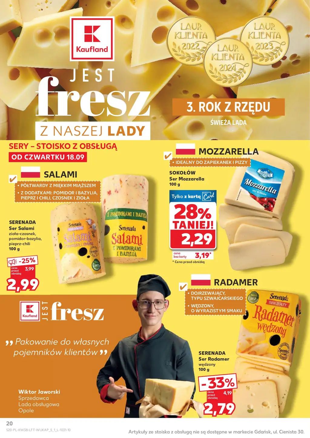 Kaufland Gazetka od 18.09.2025 (czwartek) - Strona 2