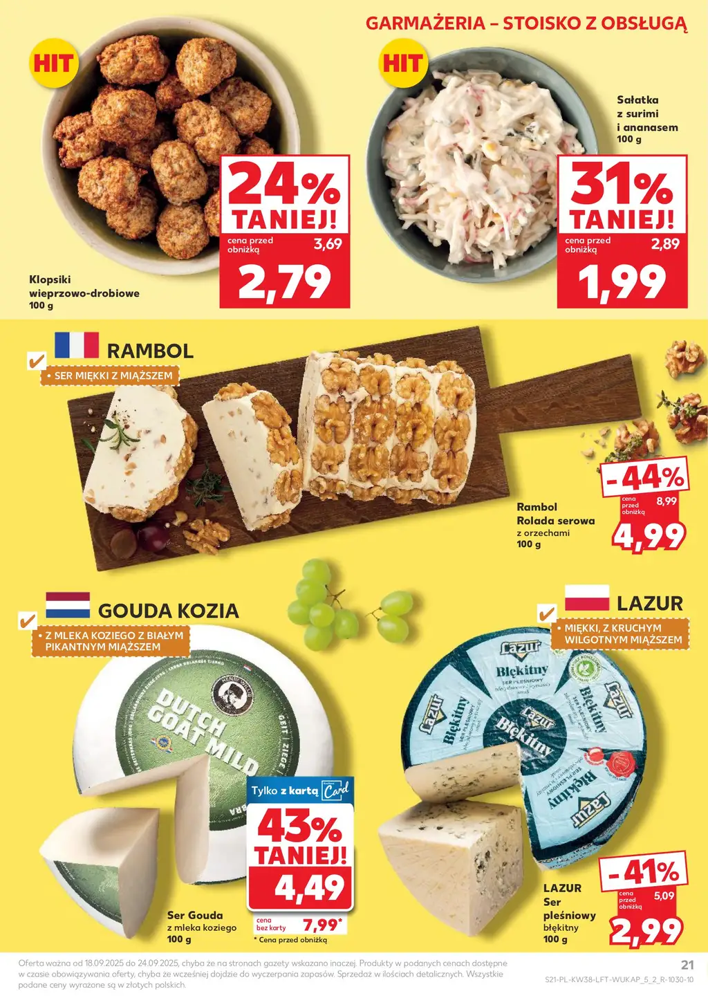 Kaufland Gazetka od 18.09.2025 (czwartek) - Strona 3