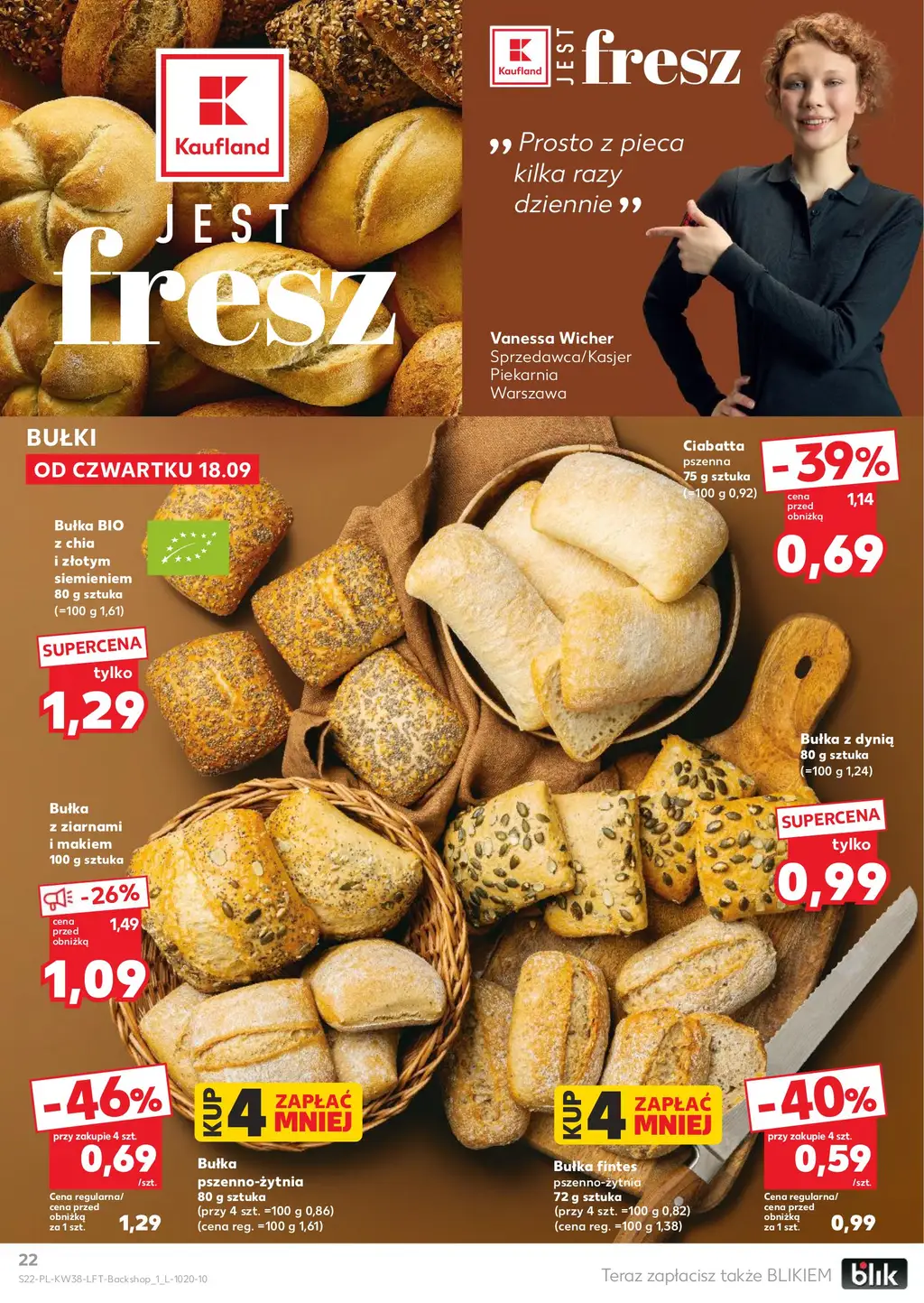 Kaufland Gazetka od 18.09.2025 (czwartek) - Strona 4