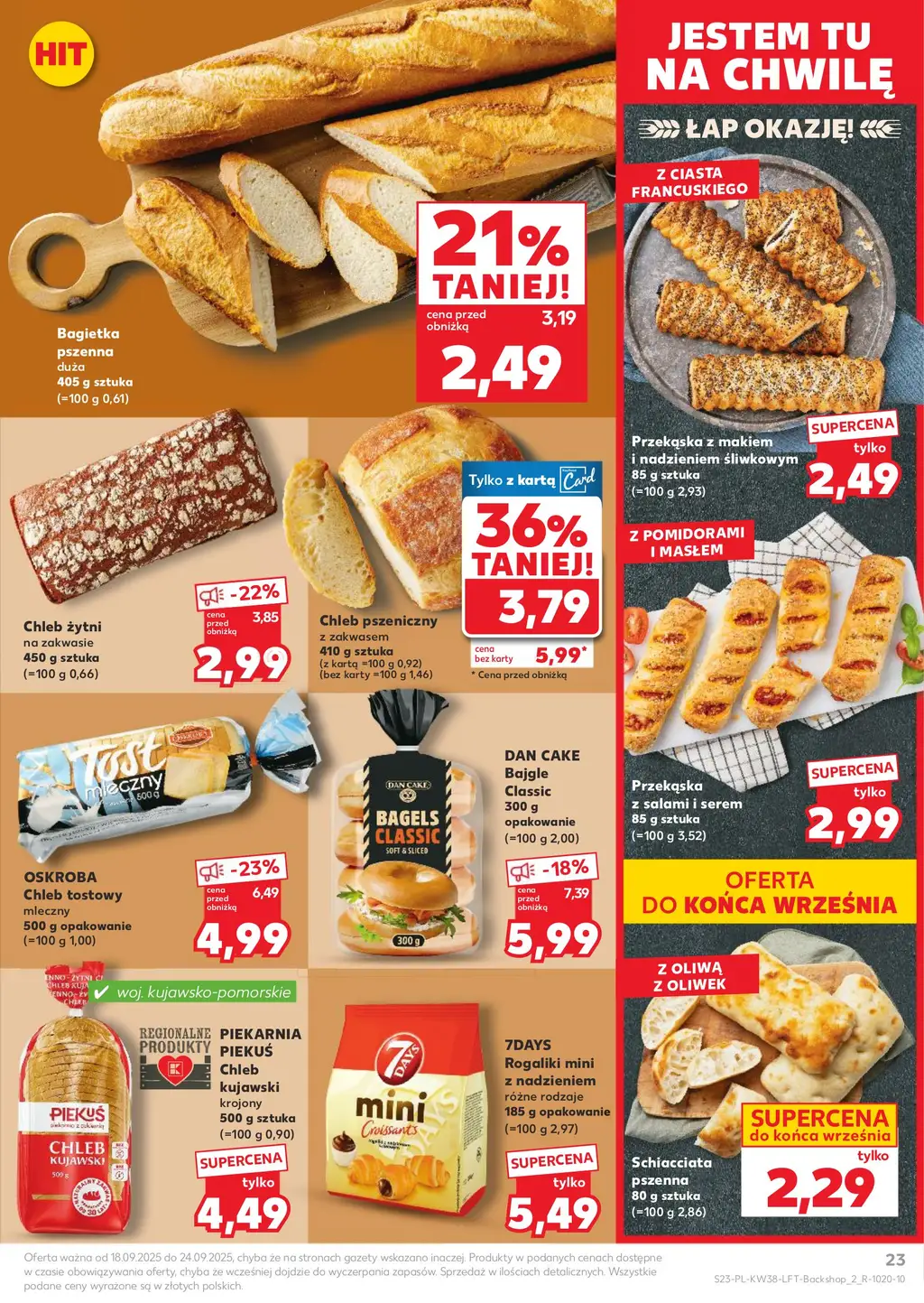 Kaufland Gazetka od 18.09.2025 (czwartek) - Strona 5