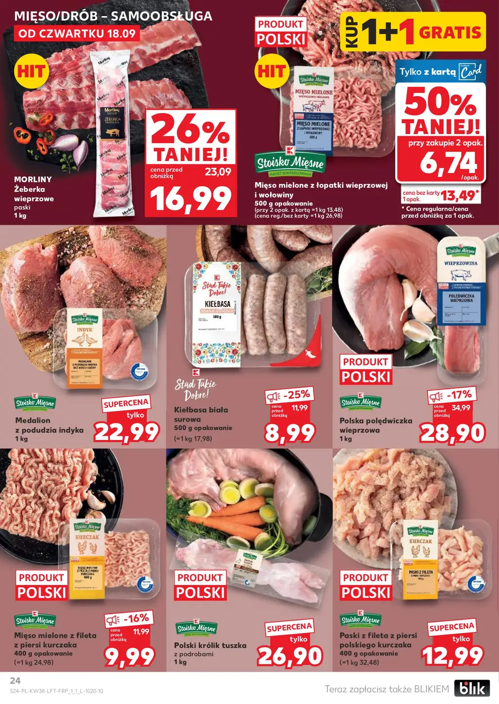 Kaufland Gazetka od 18.09.2025 (czwartek) - Strona 6