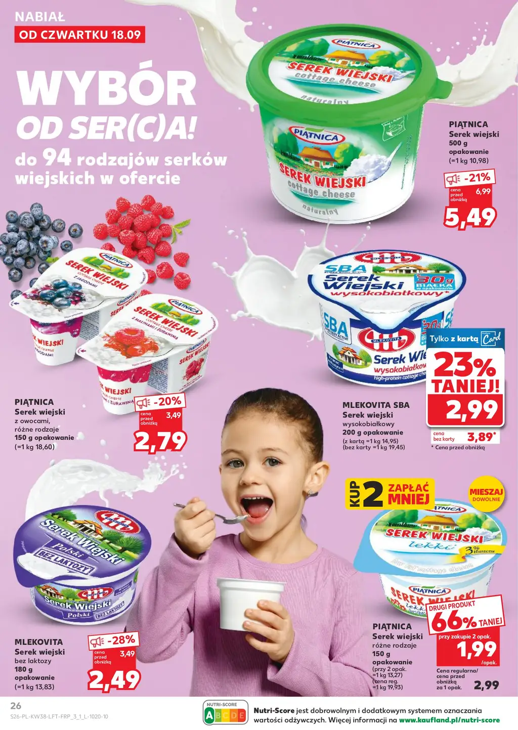 Kaufland Gazetka od 18.09.2025 (czwartek) - Strona 2