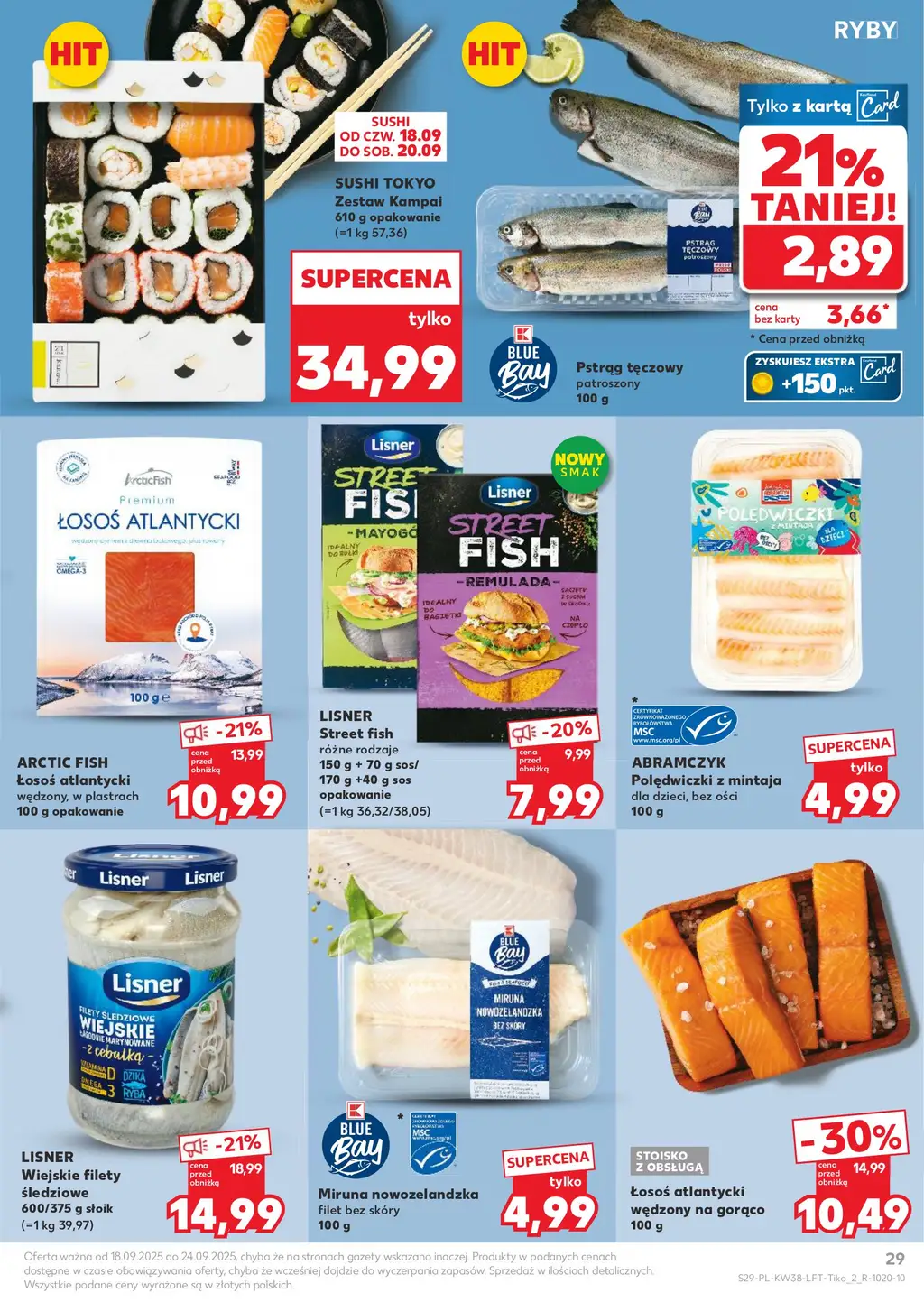 Kaufland Gazetka od 18.09.2025 (czwartek) - Strona 5