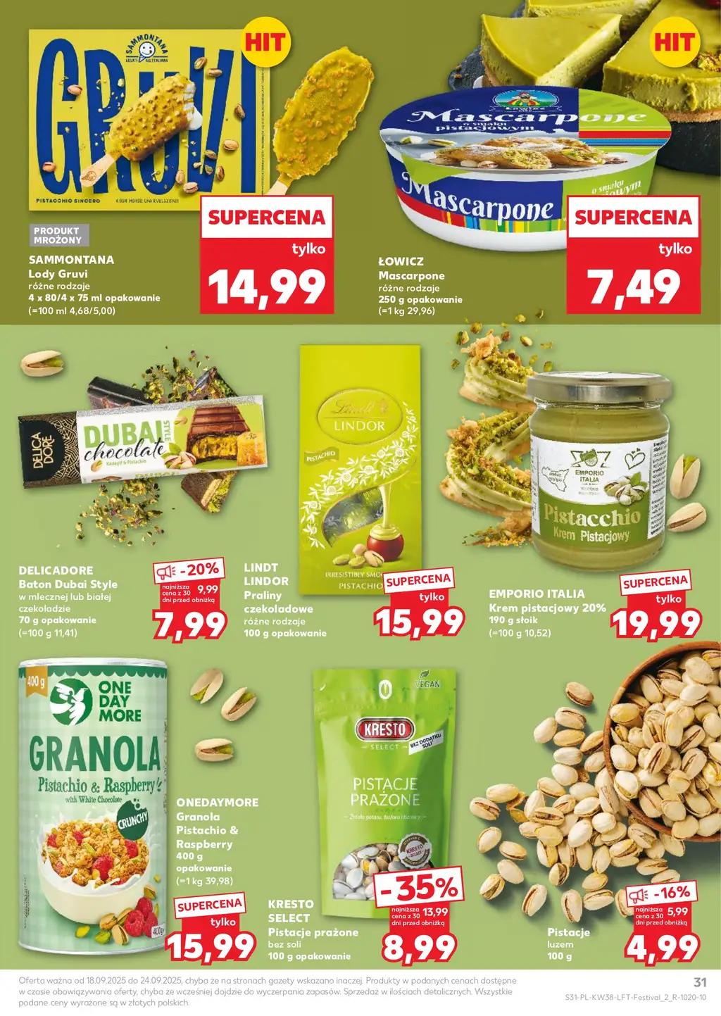 Kaufland Gazetka od 18.09.2025 (czwartek) - Strona 1