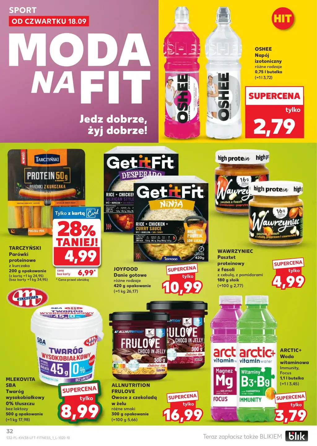 Kaufland Gazetka od 18.09.2025 (czwartek) - Strona 2