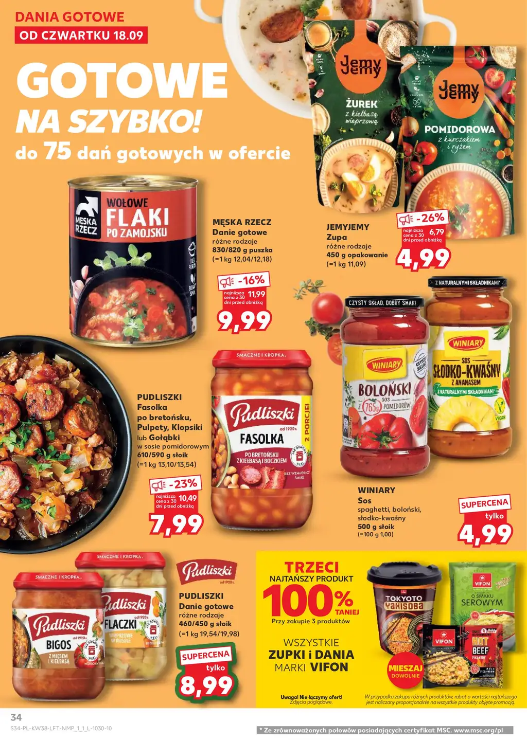 Kaufland Gazetka od 18.09.2025 (czwartek) - Strona 4