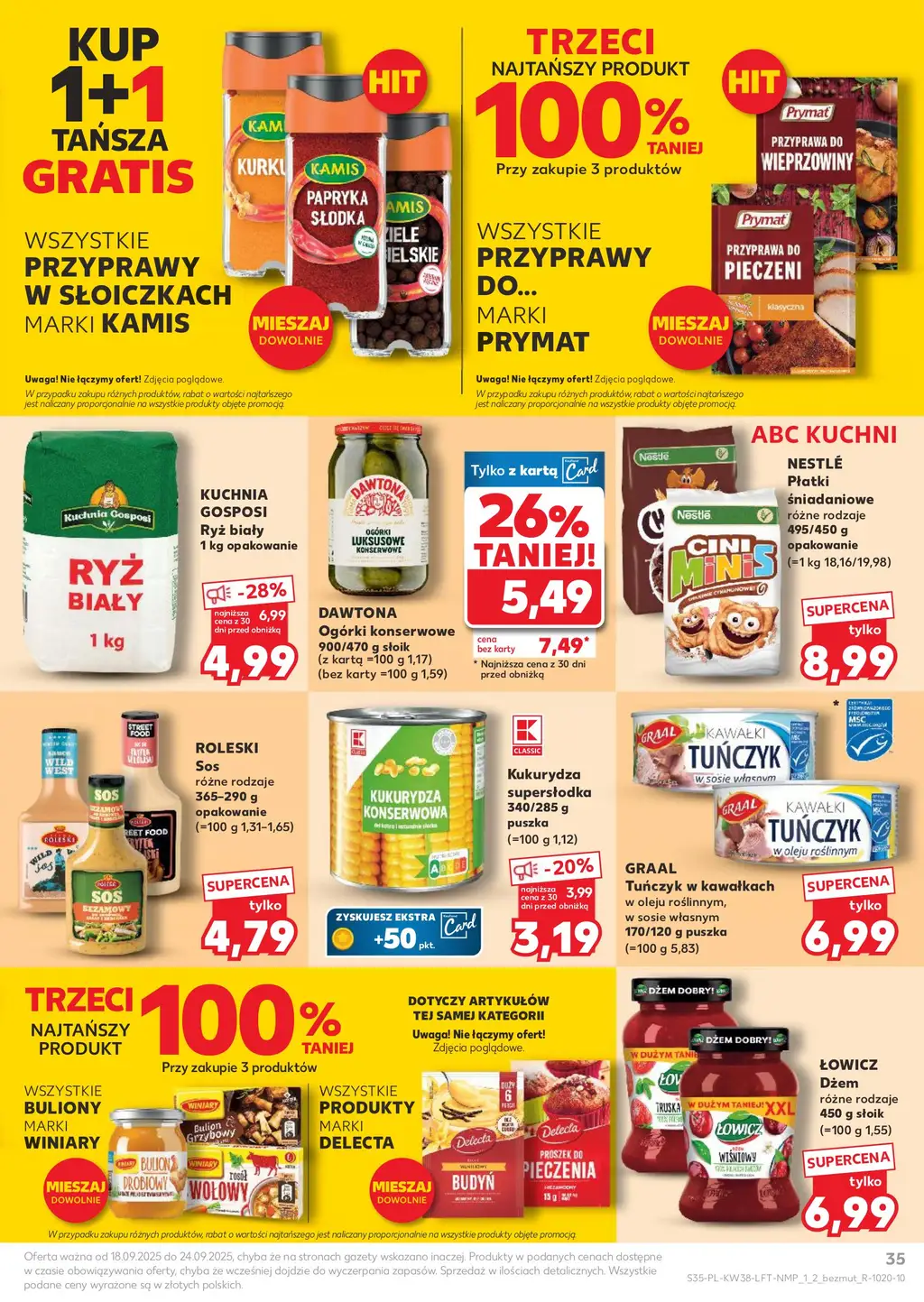 Kaufland Gazetka od 18.09.2025 (czwartek) - Strona 5