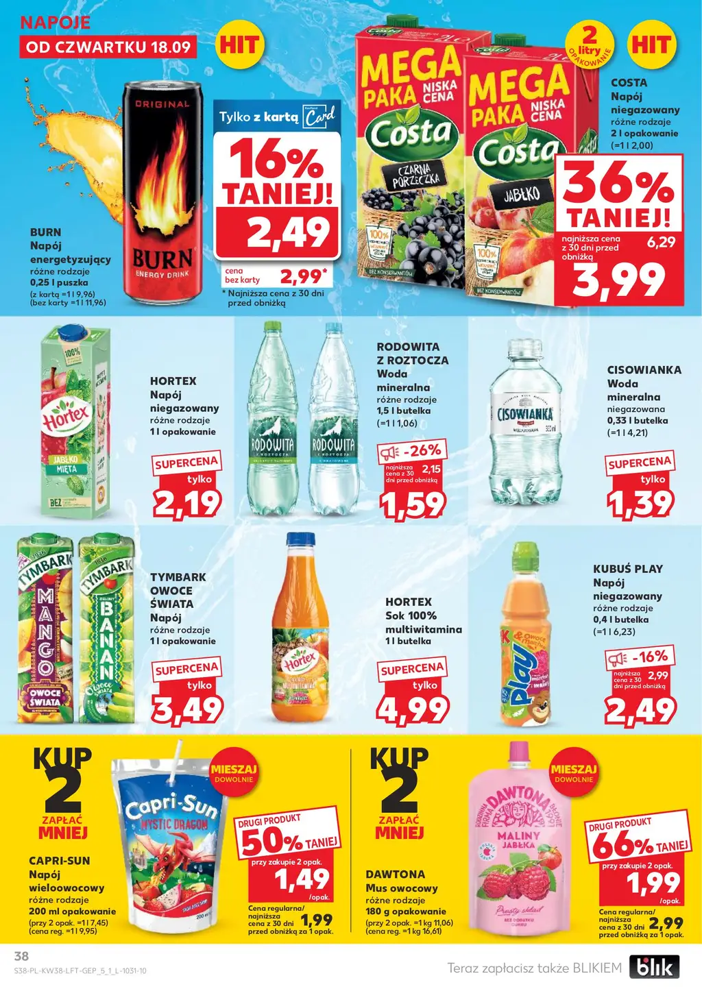 Kaufland Gazetka od 18.09.2025 (czwartek) - Strona 2