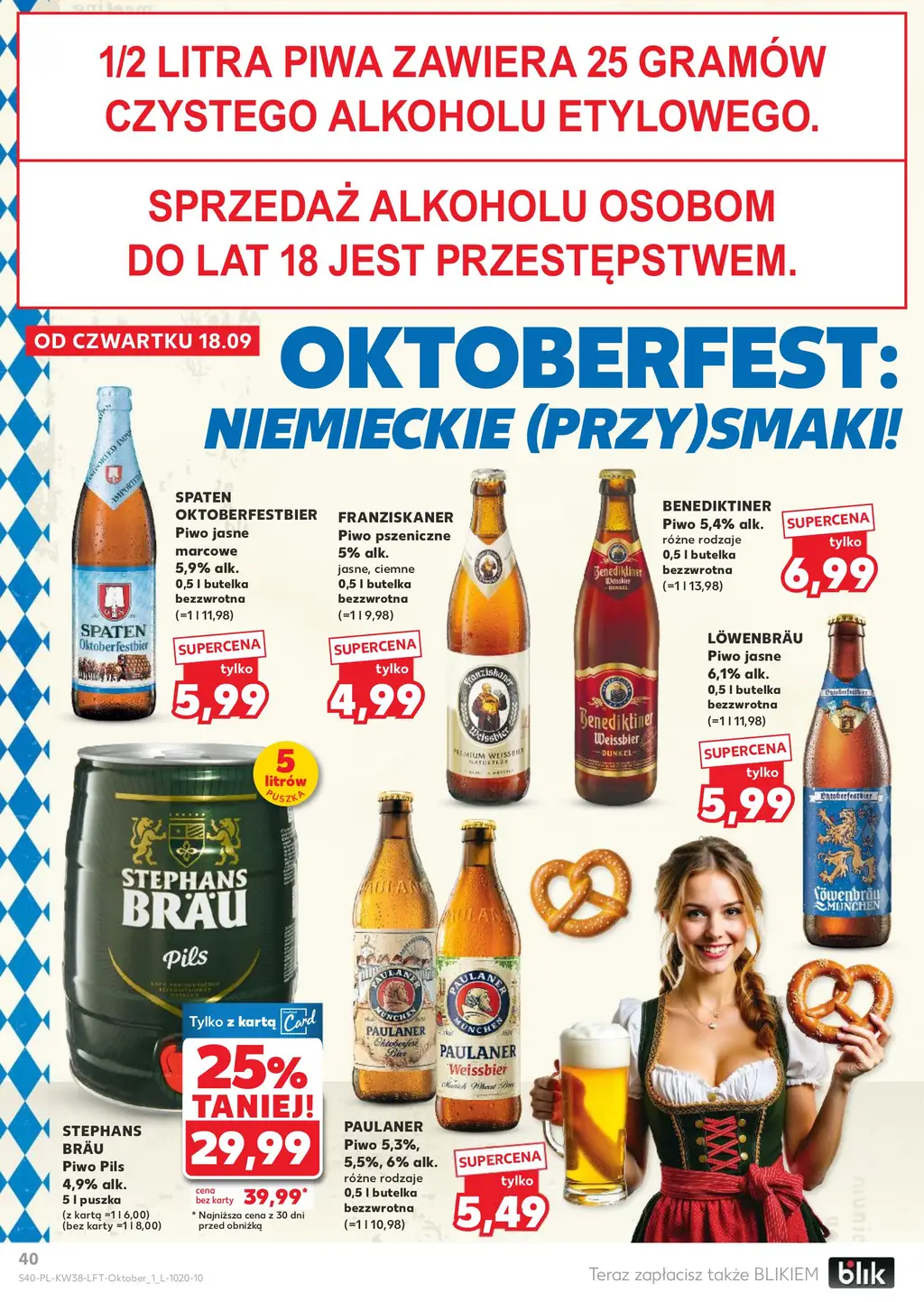 Kaufland Gazetka od 18.09.2025 (czwartek) - Strona 4