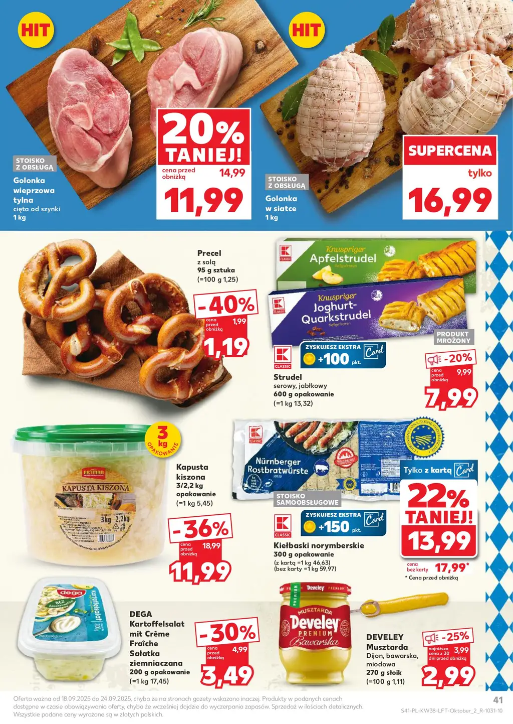 Kaufland Gazetka od 18.09.2025 (czwartek) - Strona 5