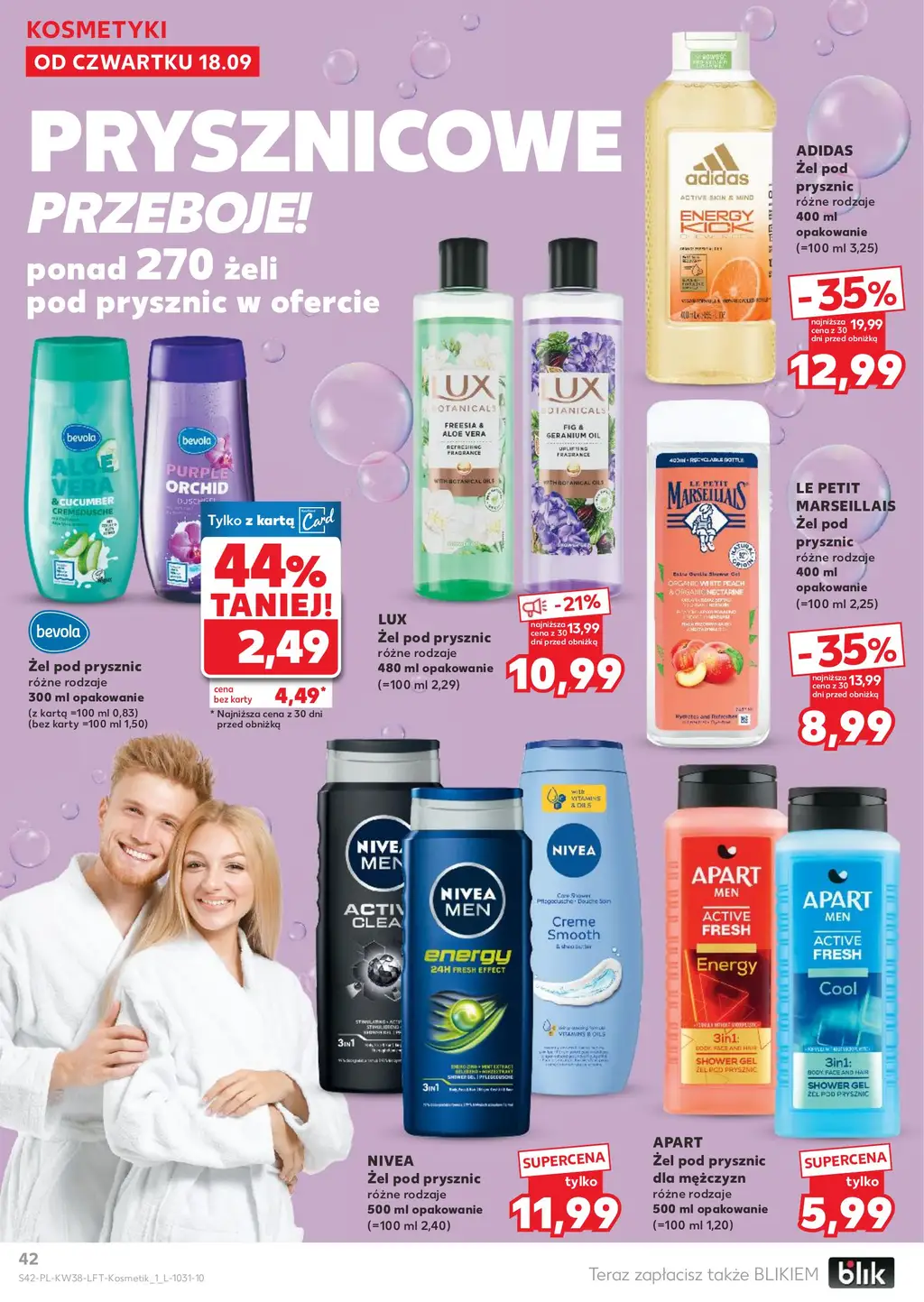 Kaufland Gazetka od 18.09.2025 (czwartek) - Strona 6
