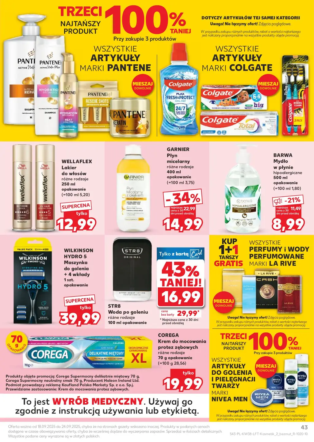 Kaufland Gazetka od 18.09.2025 (czwartek) - Strona 1