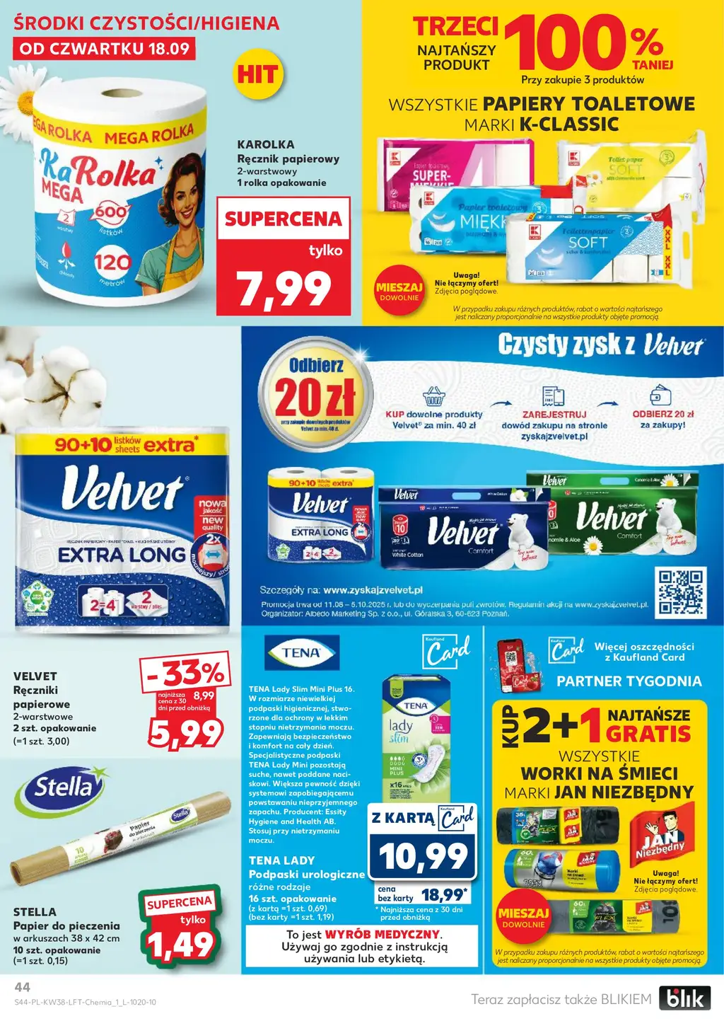 Kaufland Gazetka od 18.09.2025 (czwartek) - Strona 2