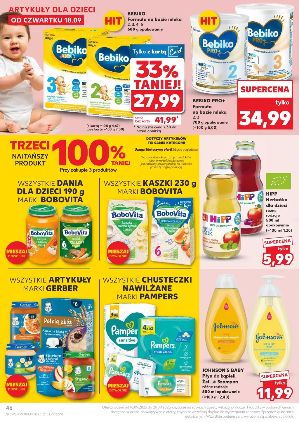 Kaufland Gazetka od 18.09.2025 (czwartek) - Strona 4
