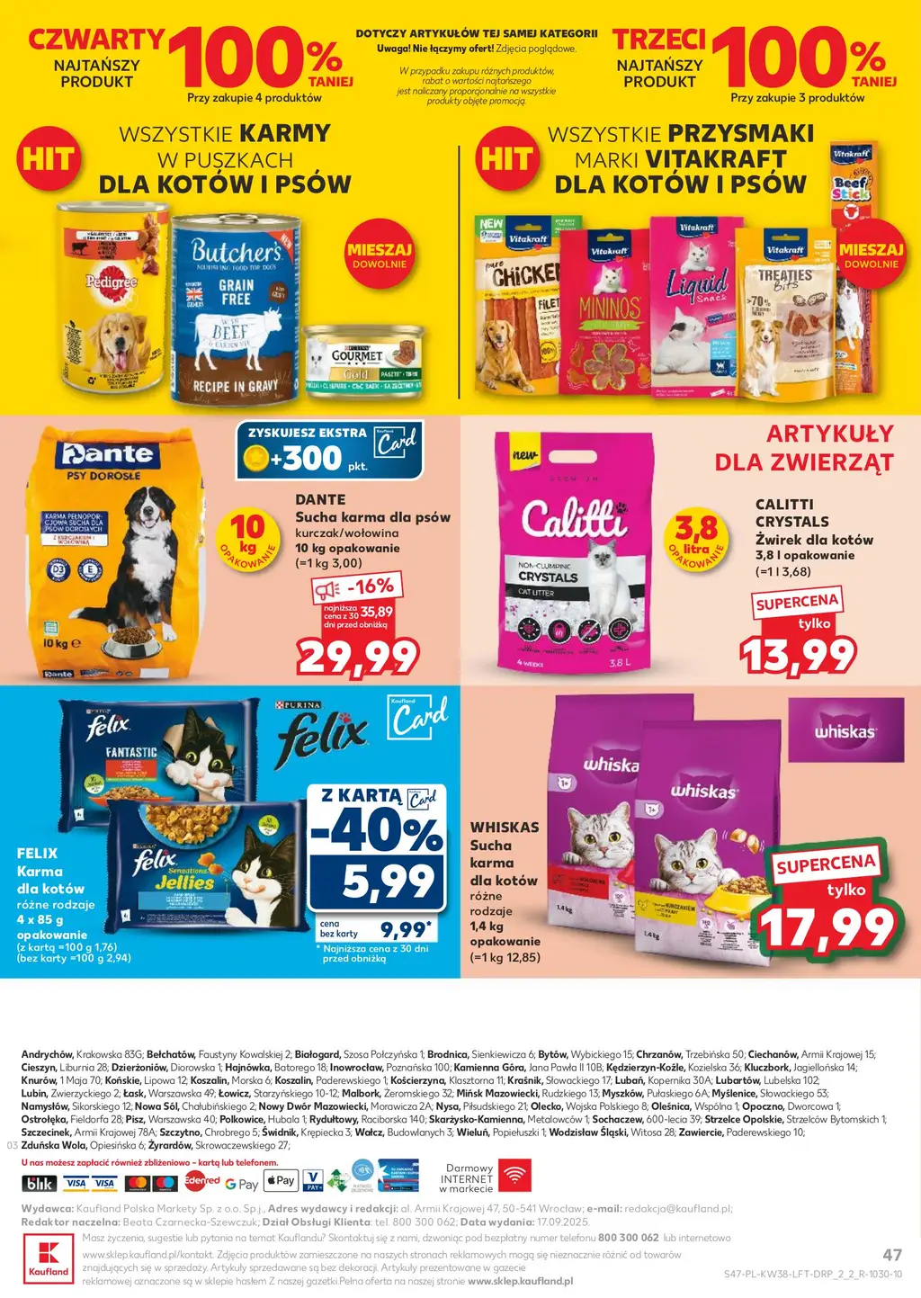 Kaufland Gazetka od 18.09.2025 (czwartek) - Strona 5