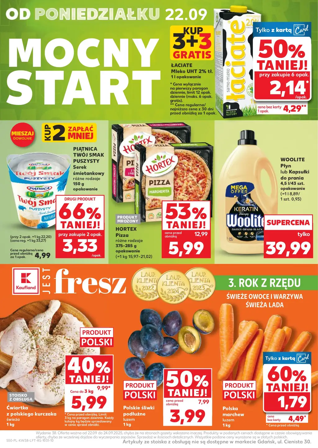 Kaufland Gazetka od 18.09.2025 (czwartek) - Strona 2