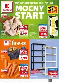 Kaufland Gazetka od 22.09.2025 Mocny Start