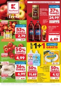 Kaufland Gazetka od 25.09.2025 czwartek