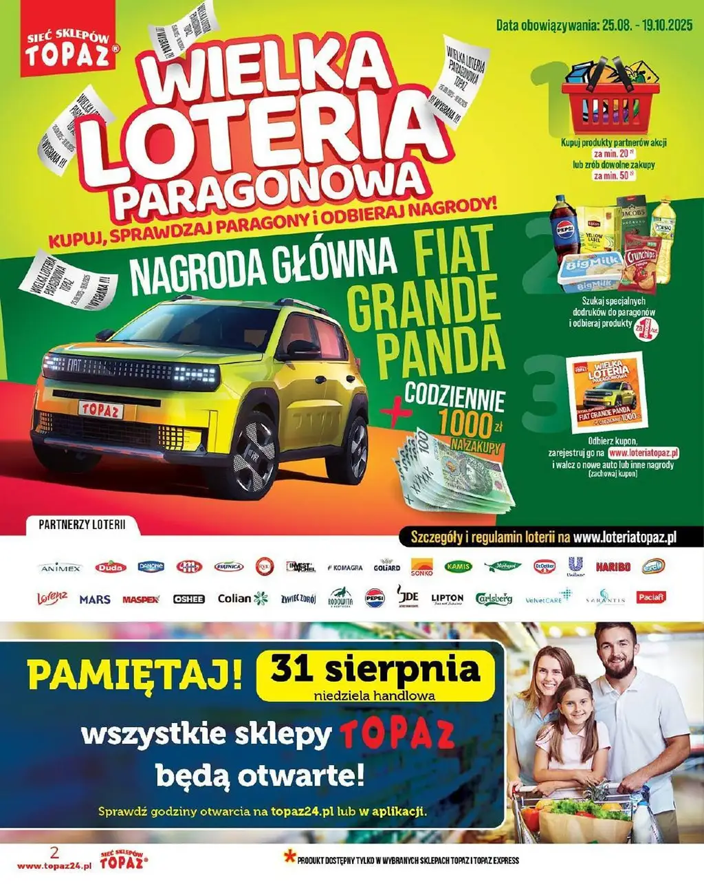 Topaz Gazetka od 28 sierpnia 2025 - Strona 2