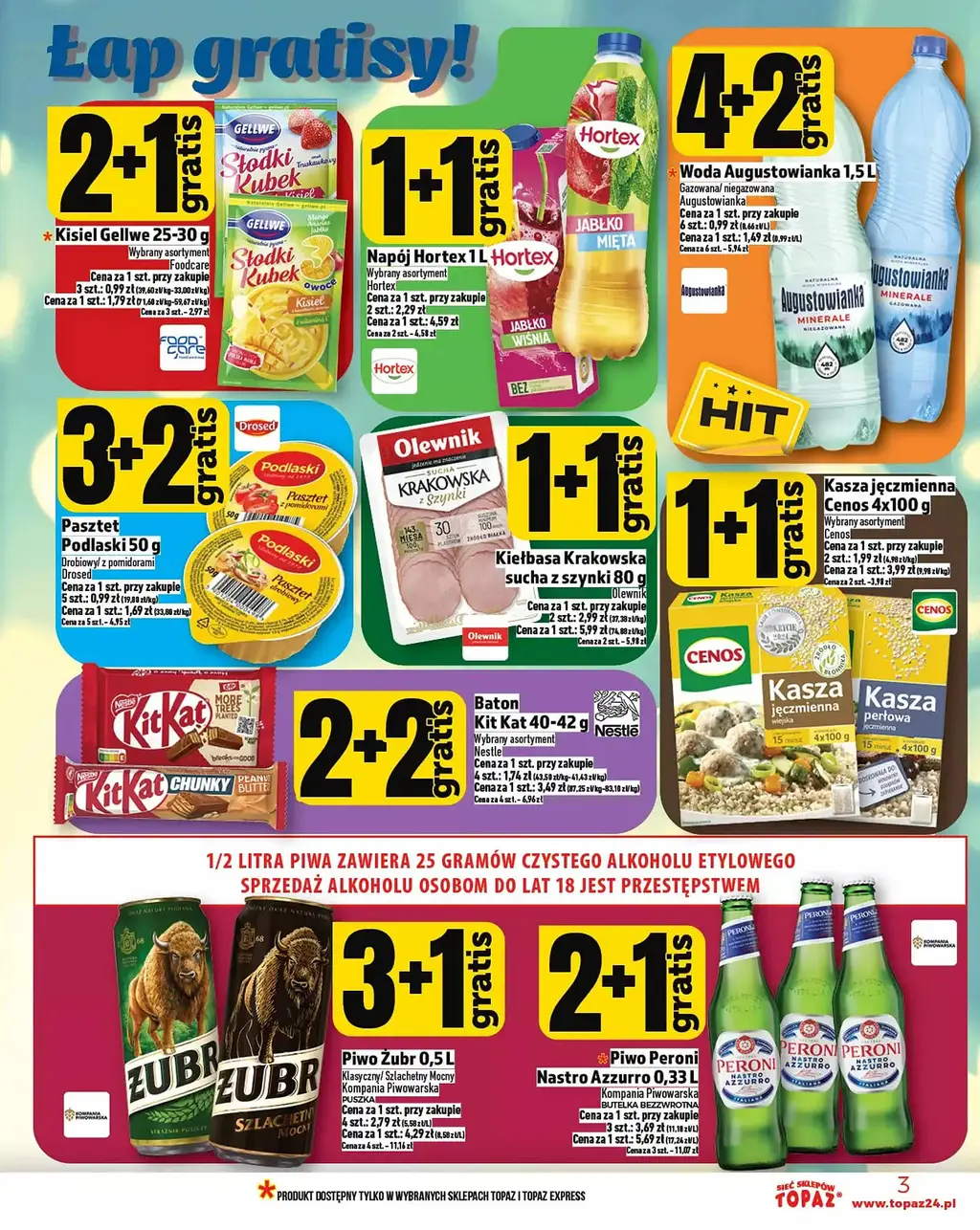 Topaz Gazetka od 11.09.2025 - Strona 3