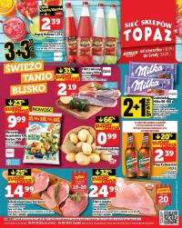 Topaz Gazetka od 18.09.2025