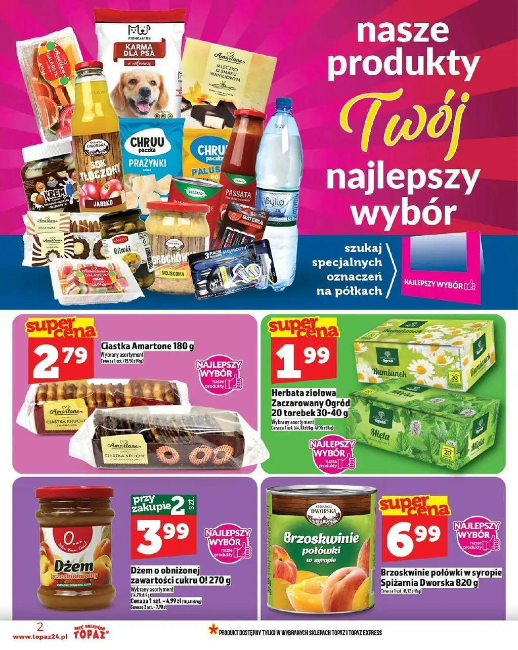 Topaz Gazetka od 18.09.2025 - Strona 2