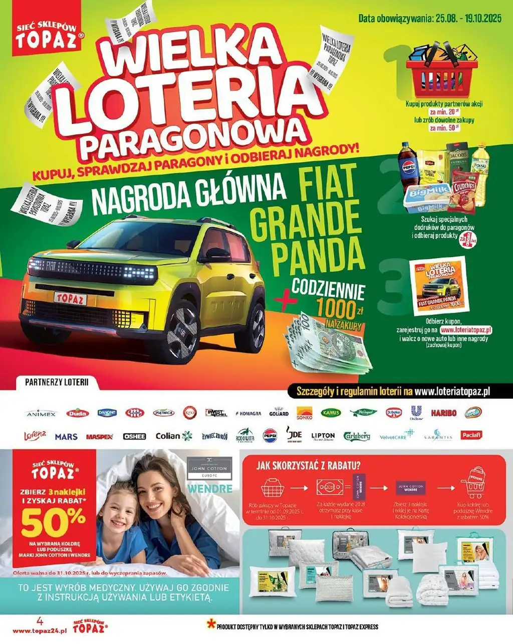 Topaz Gazetka od 18.09.2025 - Strona 4