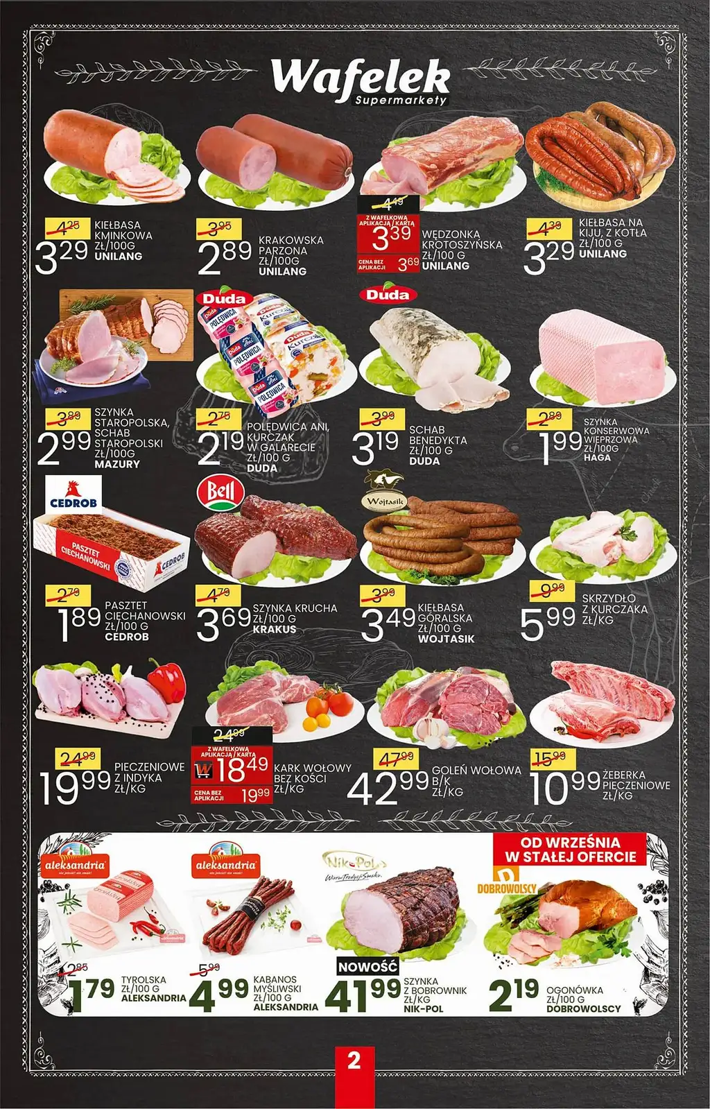 Wafelek Gazetka od 15.09.2025 - Strona 2