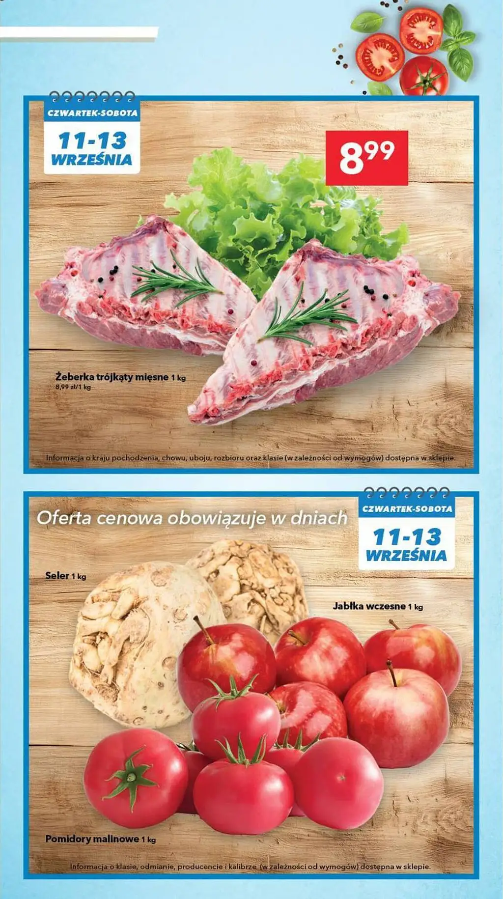 Lewiatan Gazetka od 11.09.2025 - Strona 1