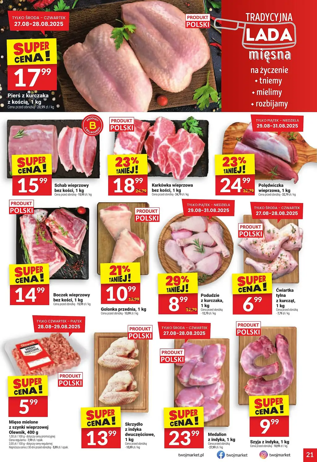 Twój Market Gazetka od 27 sierpnia 2025 - Strona 3