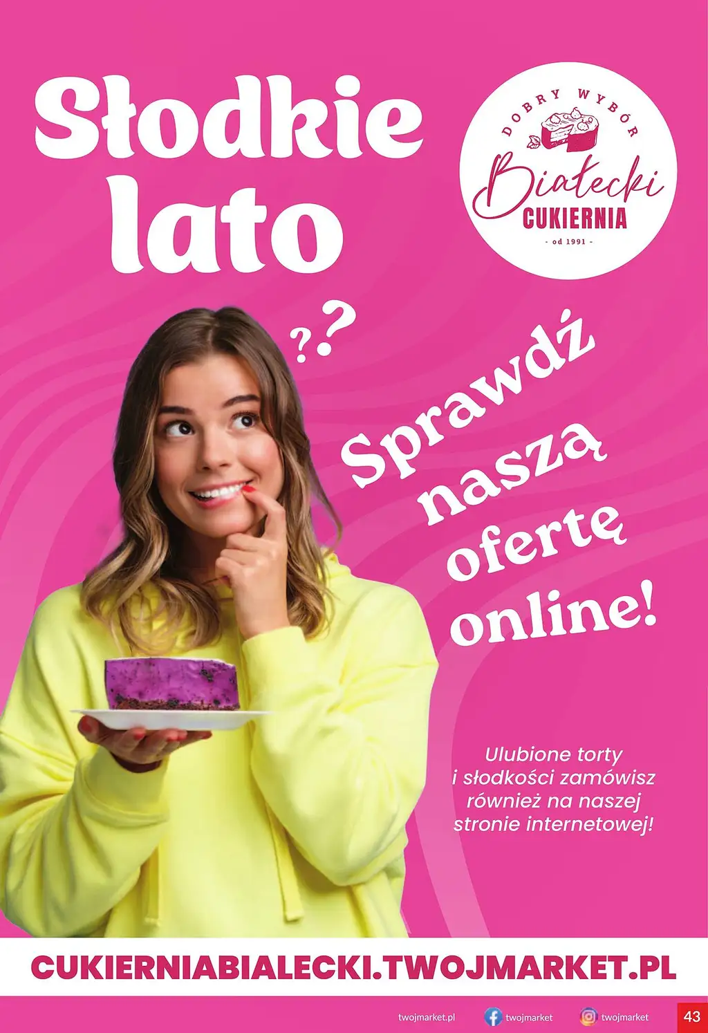 Twój Market Gazetka od 27 sierpnia 2025 - Strona 1