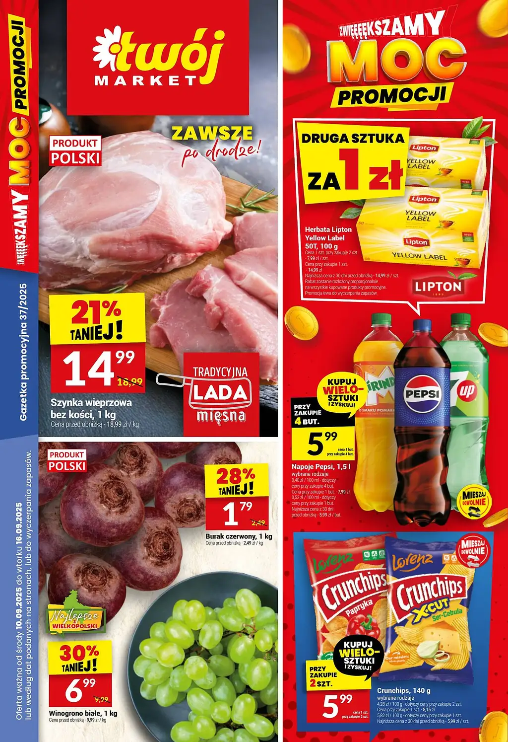 Twój Market Gazetka od 10.09.2025 - Strona 1