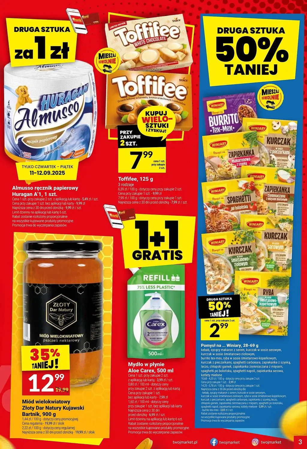 Twój Market Gazetka od 10.09.2025 - Strona 3