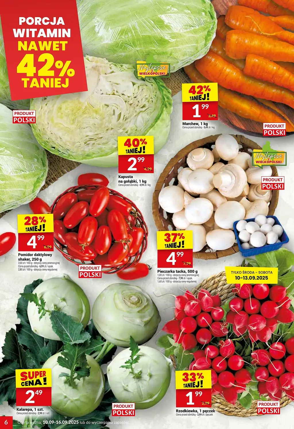 Twój Market Gazetka od 10.09.2025 - Strona 6