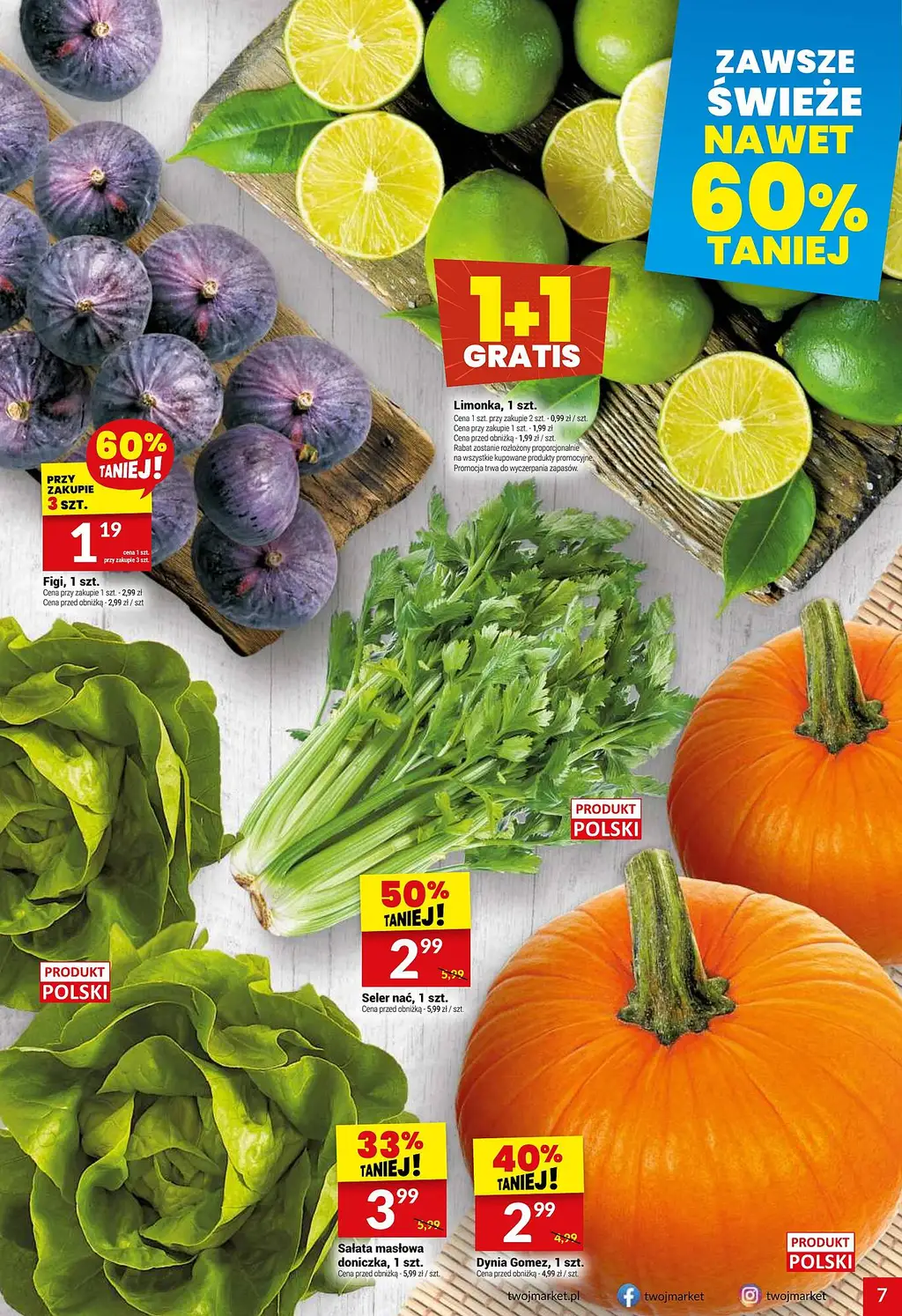 Twój Market Gazetka od 10.09.2025 - Strona 1