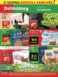 Delikatesy Centrum Gazetka od 28 sierpnia 2025