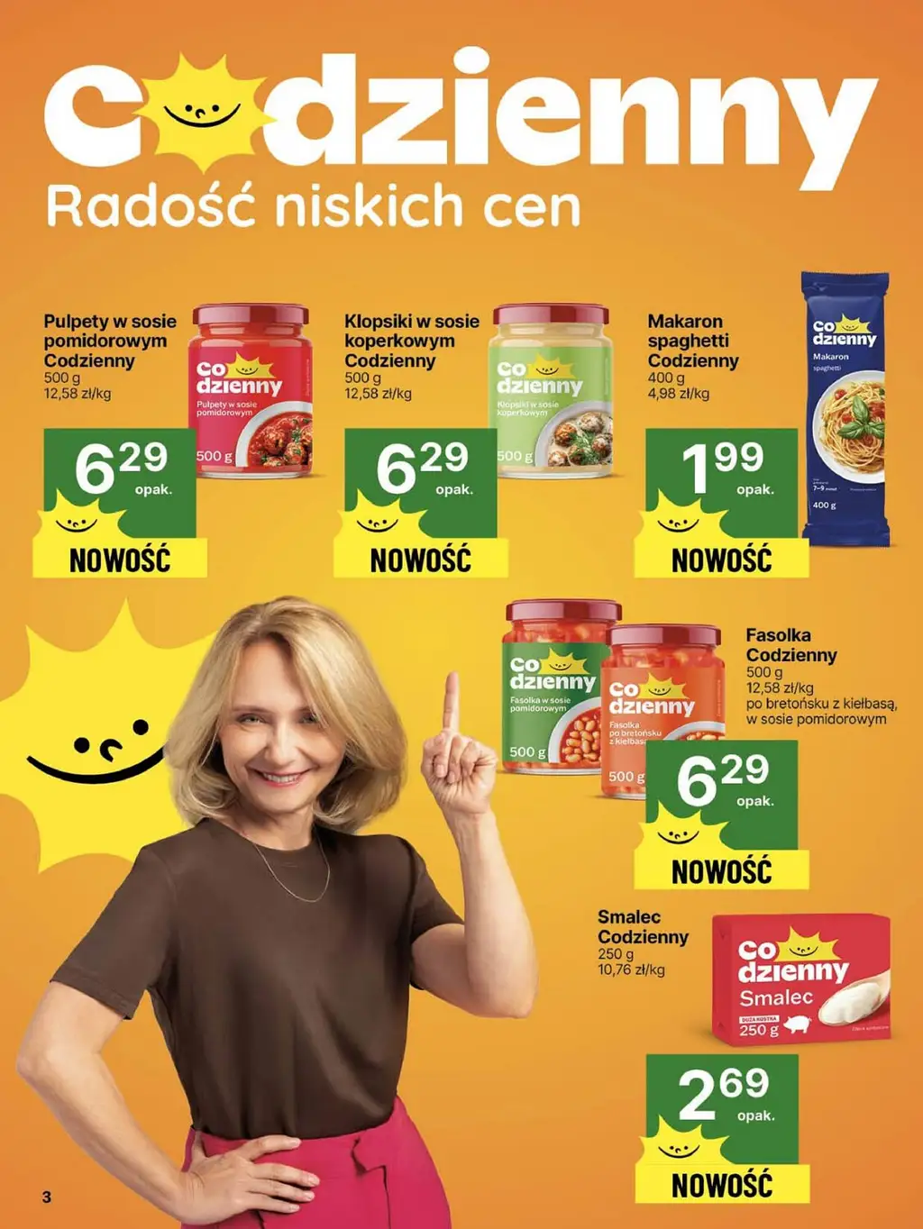 Delikatesy Centrum Gazetka od 28 sierpnia 2025 - Strona 3