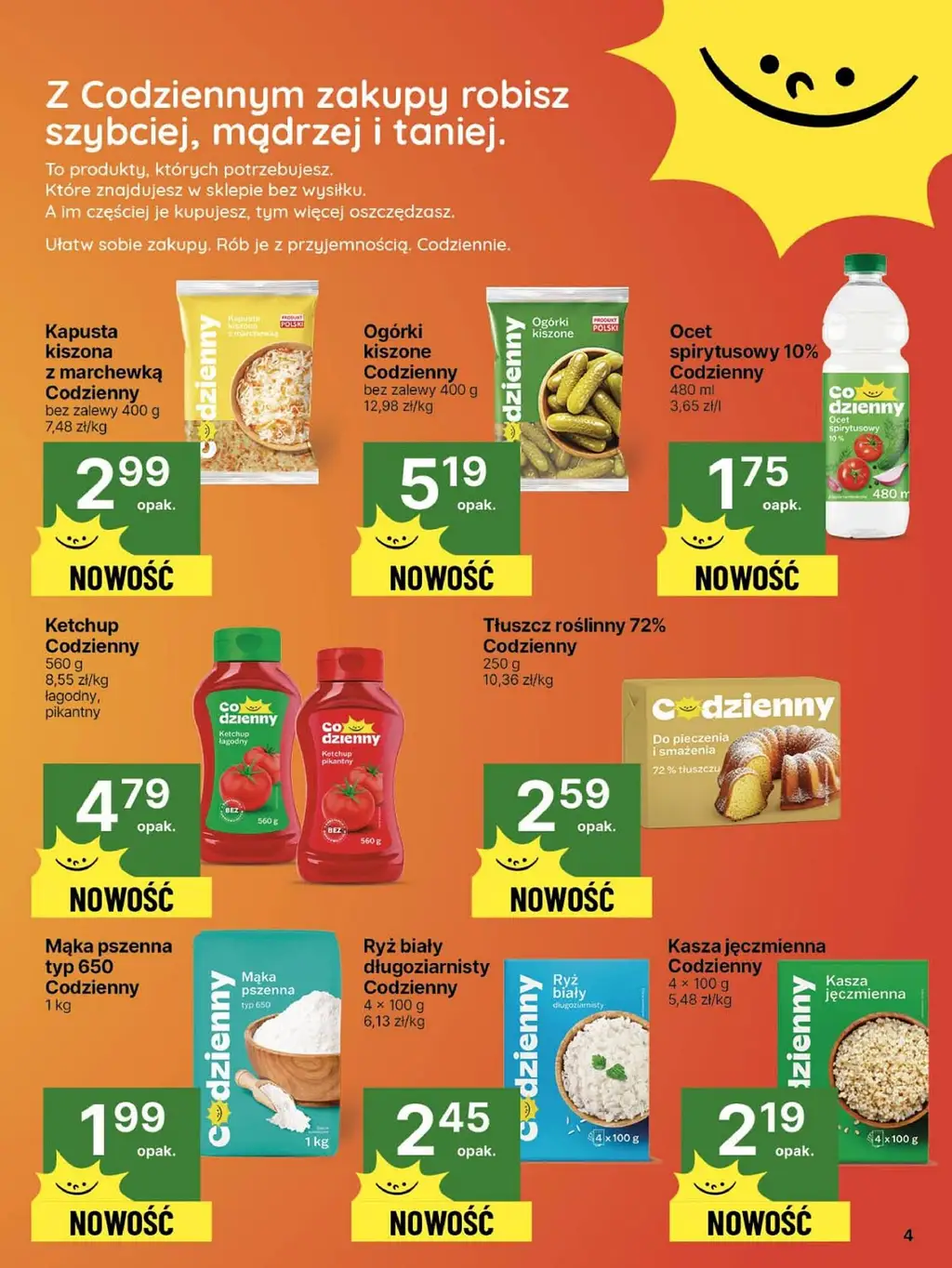 Delikatesy Centrum Gazetka od 28 sierpnia 2025 - Strona 4