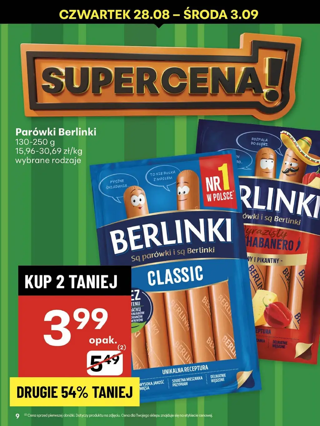 Delikatesy Centrum Gazetka od 28 sierpnia 2025 - Strona 3