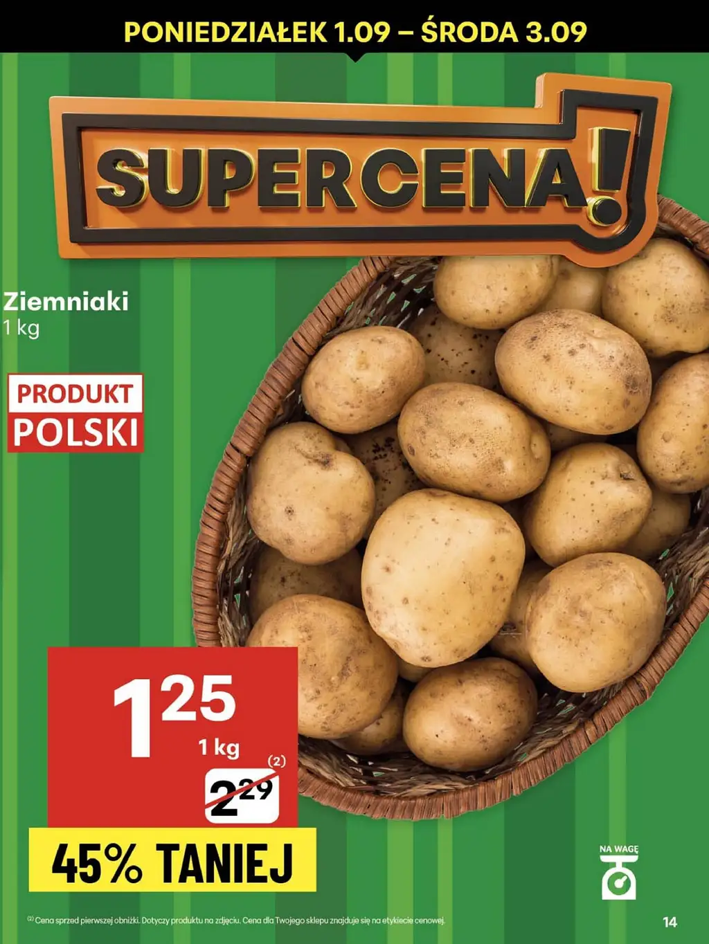 Delikatesy Centrum Gazetka od 28 sierpnia 2025 - Strona 1