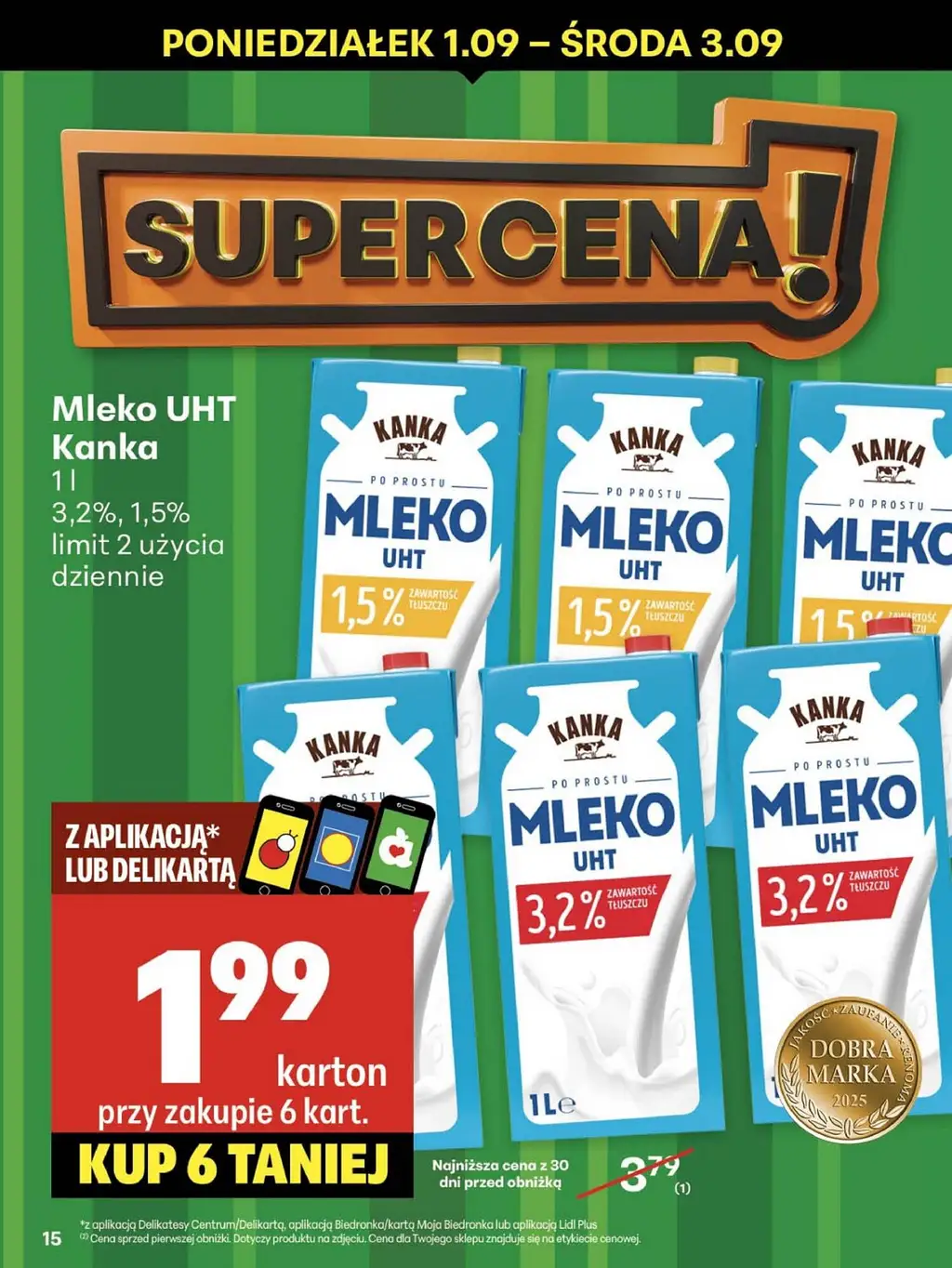 Delikatesy Centrum Gazetka od 28 sierpnia 2025 - Strona 3