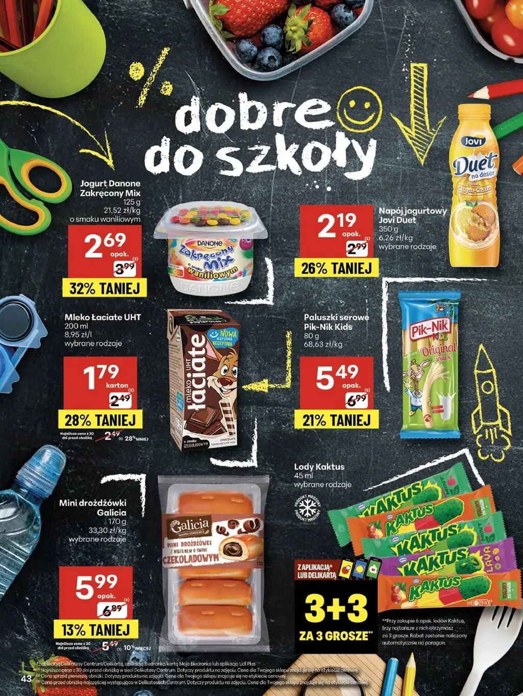 Delikatesy Centrum Gazetka od 28 sierpnia 2025 - Strona 1