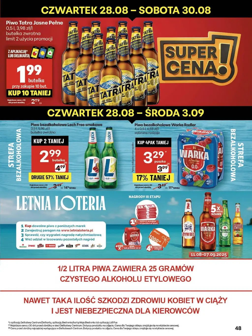 Delikatesy Centrum Gazetka od 28 sierpnia 2025 - Strona 6